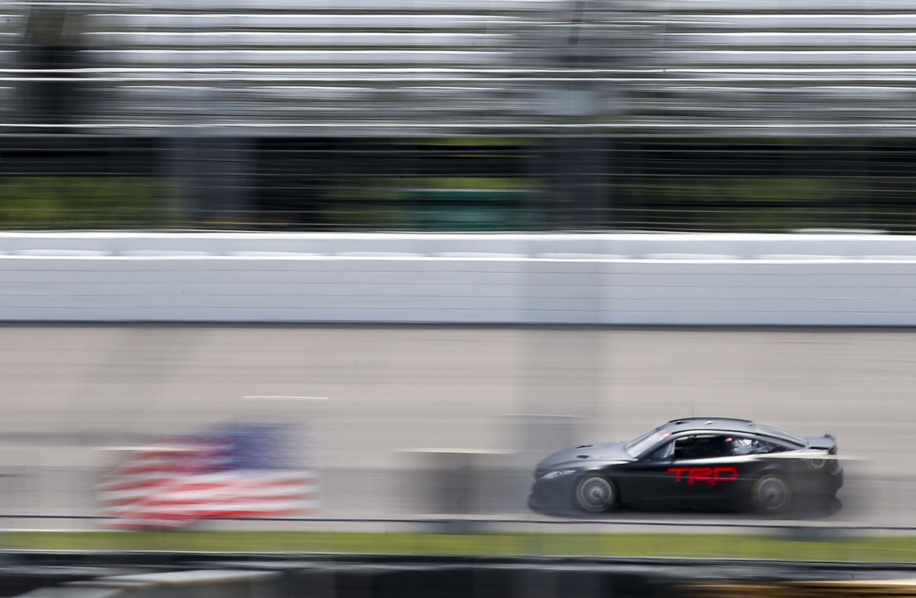 Essais de voitures au World Wide Technology Raceway